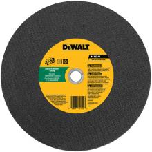 DeWalt DW8024L - 14" x 1/8" x 1" high speed masonry cutting