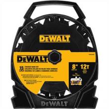 DeWalt DW812DADO - 8-IN 12T DADO BLD SET