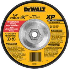 DeWalt DW8827L - 7" x 1/4" x 5/8"-11 XP Grinding wheel