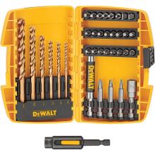 DeWalt DWA19SD36 - 36 Piece Drill/Drive set with 1/4" Cleanable Nut Driver