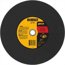 DeWalt DWA8039R3 - 16 X 5/32 X 1 (3F) Aluminum Oxide A24R High Speed Cutting Wheel
