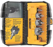 DeWalt DWACM1802 - 3 Pc. Metal Cut Carbide Holesaw Set