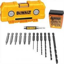 DeWalt DWAMTC43 - 43 Piece Magnetic Tough Case Drill Drive