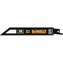 DeWalt DWAXR461014 - 6" XR Metal Recip Blade 5 Pack