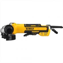 DeWalt DWE43214N - 5 in. Brushless Paddle Switch Small Angle Grinder with Kickback Brake, No Lock-On