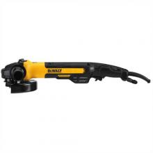 DeWalt DWE43840CN - 7 in. Brushless Small Angle Grinder, Rat Tail, with Kickback Brake, No Lock, Pipeline Cover