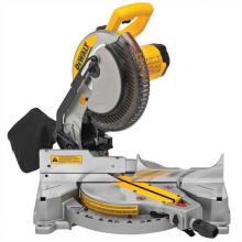 DeWalt DWS713 - 15 Amp 10 in. Single Bevel Compound Miter Saw