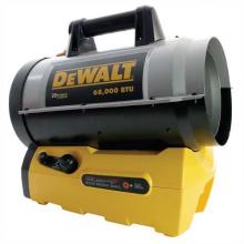 DeWalt DXH70CFAV - 20V MAX* 70,000 BTU Cordless Forced Air Propane Heater