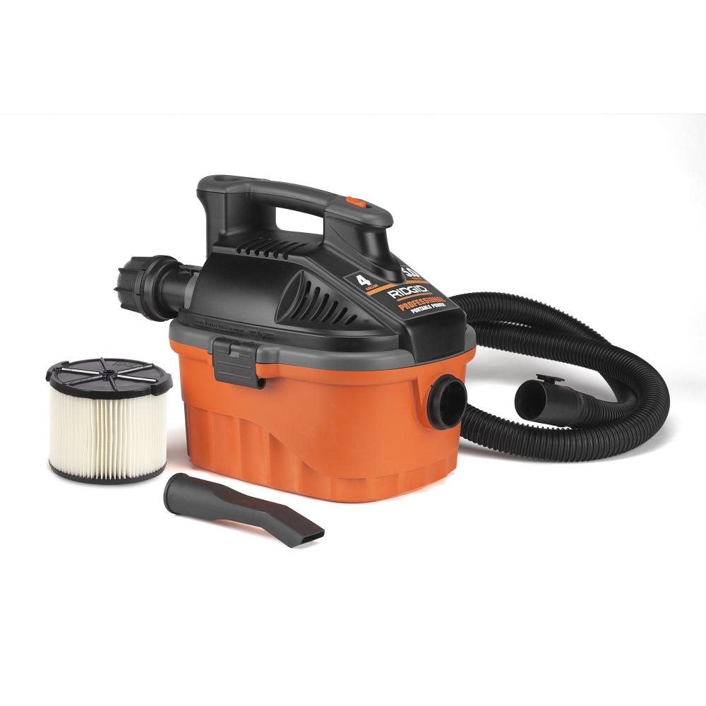 4 Gallon Wet/Dry Vac