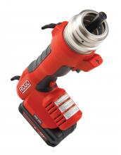 RIDGID Tool Company 43633 - Electrical Tool Kit w/SC-60C Scissor Cutter, LR-60B Latching Round Crimp Head and PH-60B Punch Head