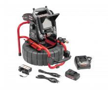 RIDGID Tool Company 65098 - SeeSnake® Compact2 System, includes CS6x VERSA Digital Recording Monitor