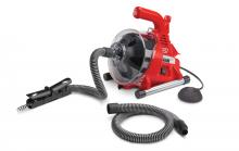 RIDGID Tool Company 55808 - PowerClear™ Drain Cleaning Machine 120V