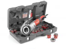 RIDGID Tool Company 44933 - Power Drive 1/2" - 2" BSPT Die Head, Case & Support Arm