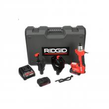 RIDGID Tool Company 52098 - Electrical Tool Kit w/SC-60C Scissor Cutter Head and 4P-6 4PIN Dieless Crimp Head