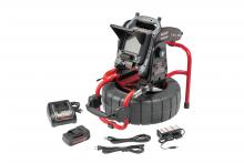 RIDGID Tool Company 63828 - SeeSnake® Compact C40 System, includes CS6x VERSA Digital Recording Monitor, 18V Battery and Charger