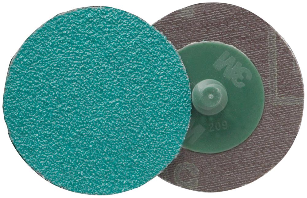 3M 1408 3IN 24GRT ROLOC DISC (25P/B)