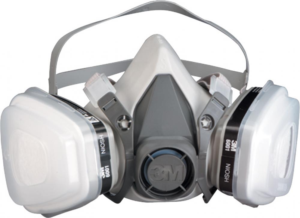 DUAL CARTRIDGE RESPIRATOR PACKOUT 07178, ORGANIC VAPOR/P95, MEDIUM