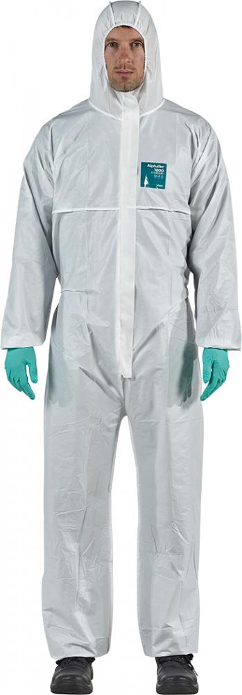 ALPHATEC® 2300 STANDARD - MODEL 111 HI-VIS YELLOW COVERALLS