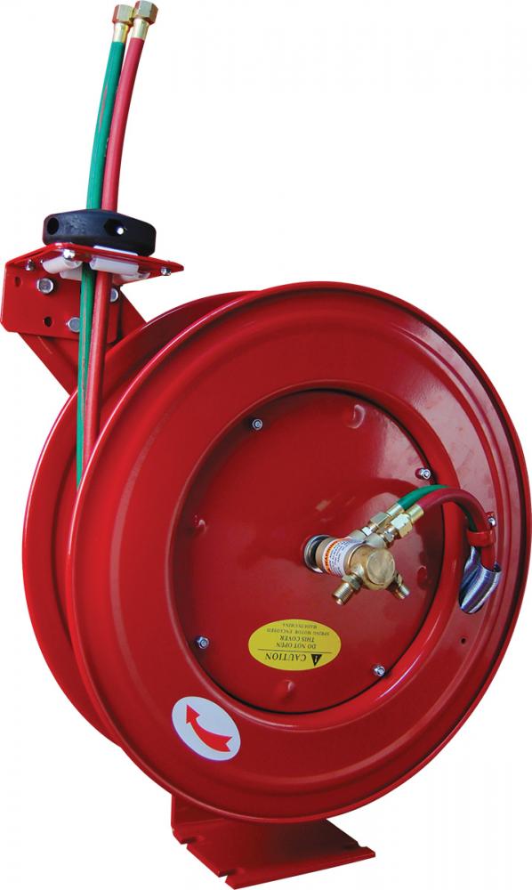 1/4&#34; X 50 HEAVY DUTY RETR. HOSE REEL