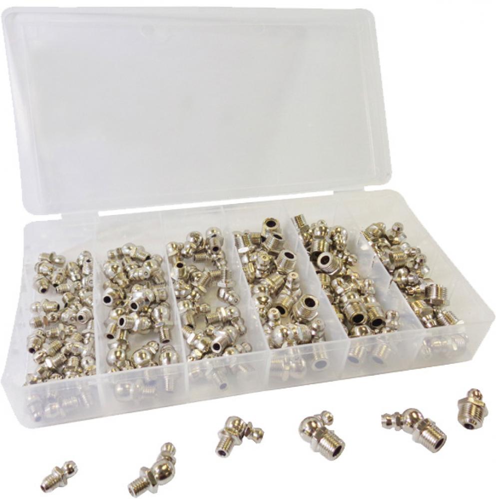 110PC HYDRAULIC FIT ASSORTMENT