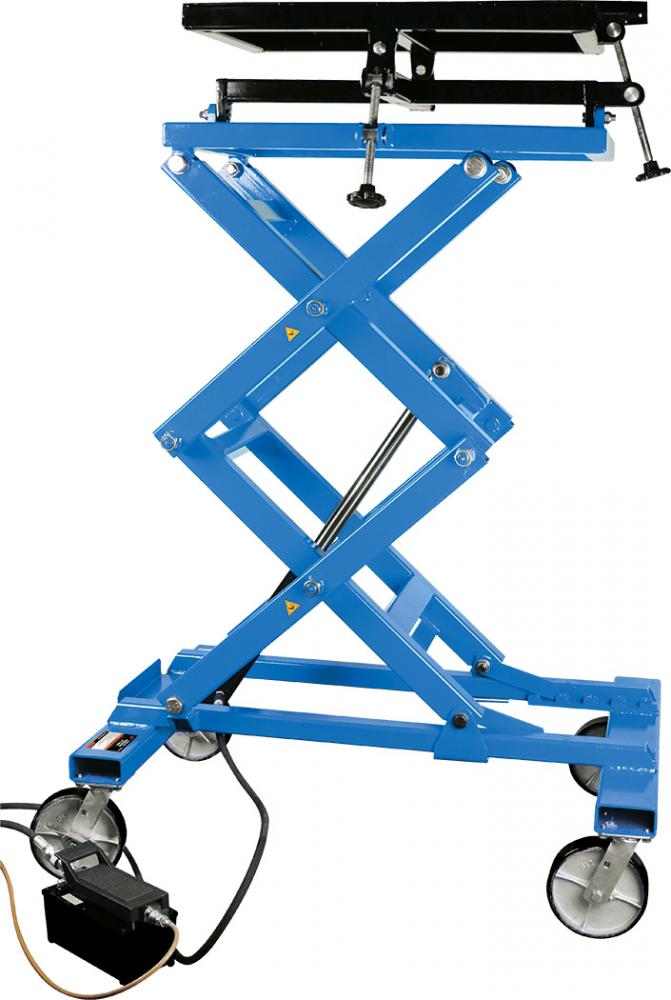 2,500 LBS CAPACITY POWERTRAIN LIFTING TABLE, 33"-77" LIFT RANGE