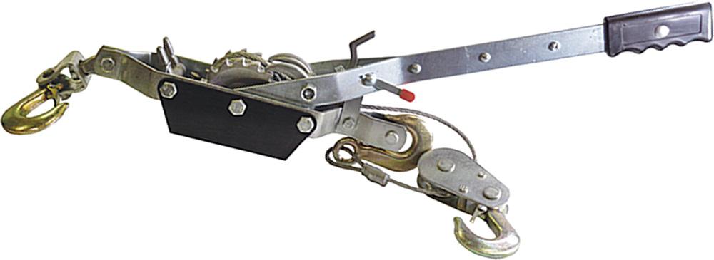 2-TON POWER PULLER, 32:1 LEVERAGE, 6 FT. PULL