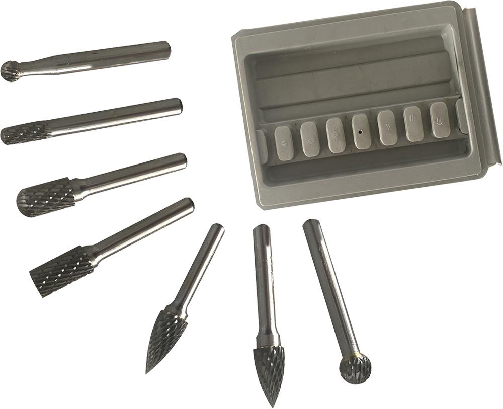 8 PC. CARBIDE BURR SET