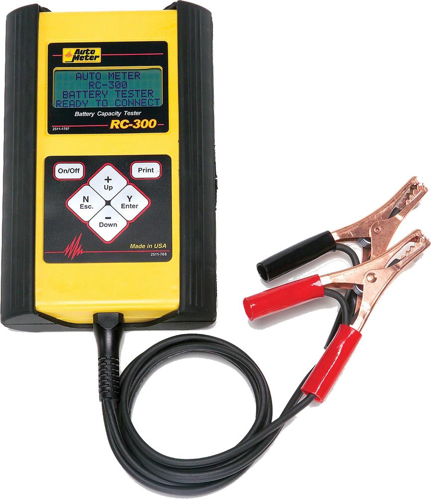 4-50AH BATTERY CAPACITY TESTER, HANDHELD