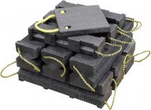 G2S AME-15255 - 10-PC CRIBBING BLOCKS, FR INDUSTRIAL KIT