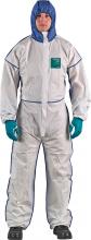 G2S ANS-WN18-B-92-195-06 - ALPHATEC® 1800 COMFORT - MODEL 195 WHITE COVERALLS