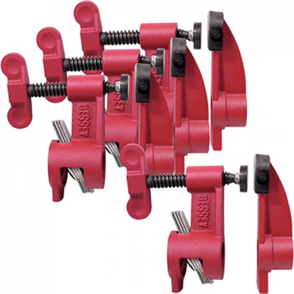 Deep Reach Pipe Clamp, Traditional Style, PC-DR