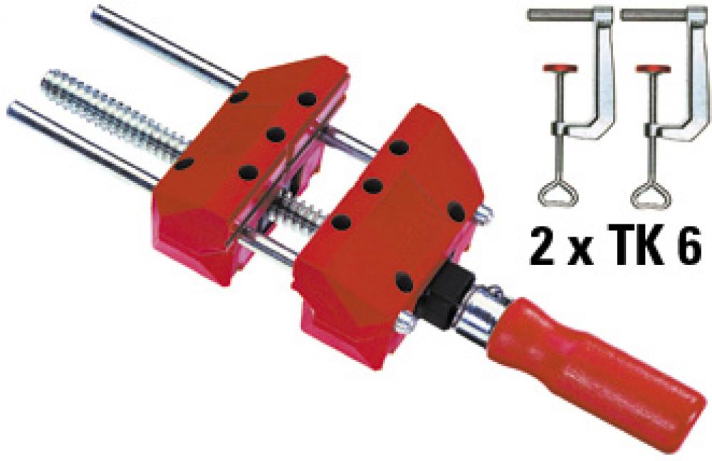 Portable Mini-Vise Clamp