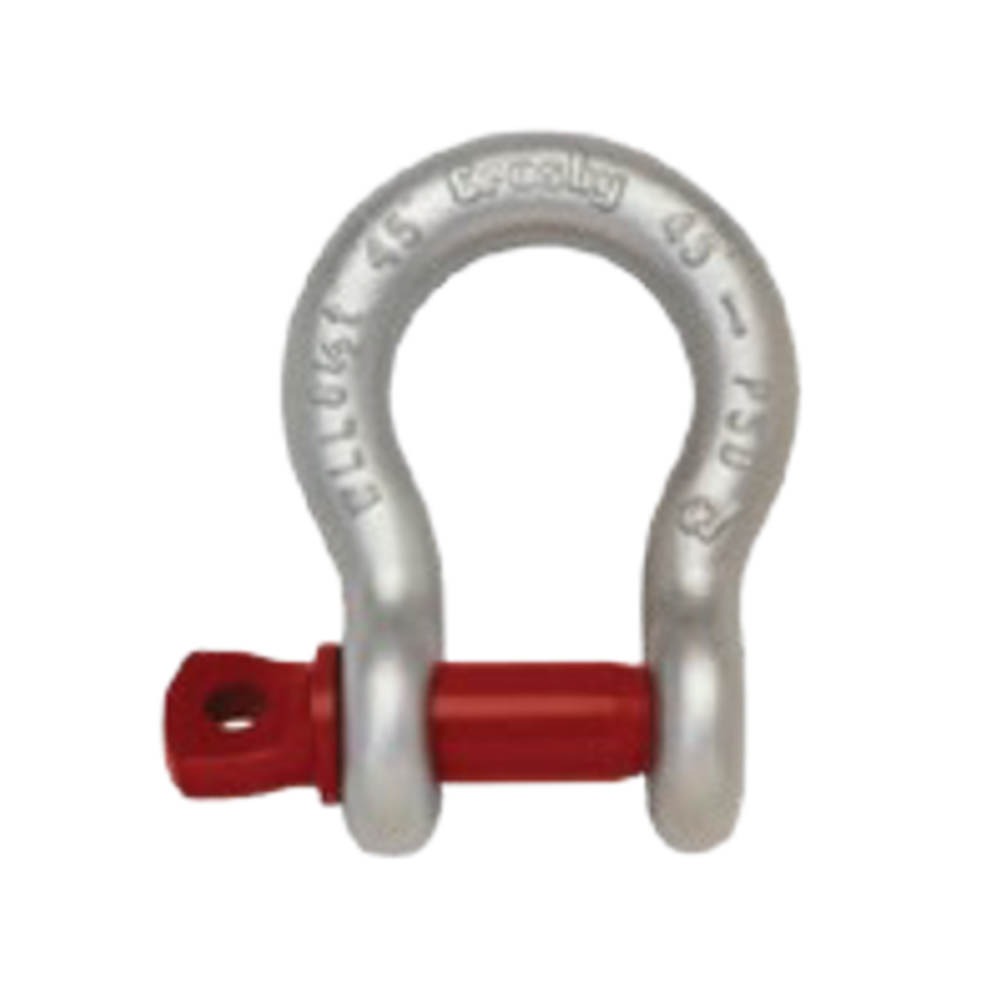 G-209 CROSBY SCREW PIN ANCHOR SHACKLE GA 1/4&#34;