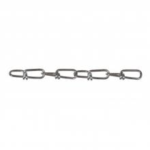 Ben-Mor 51053 - DOUBLE LOOP CHAIN ZINC #3 X 200'