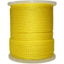 Ben-Mor 60213 - ROPE POLYPROPYLENE TWISTED YELLOW 3/8'' X 630'