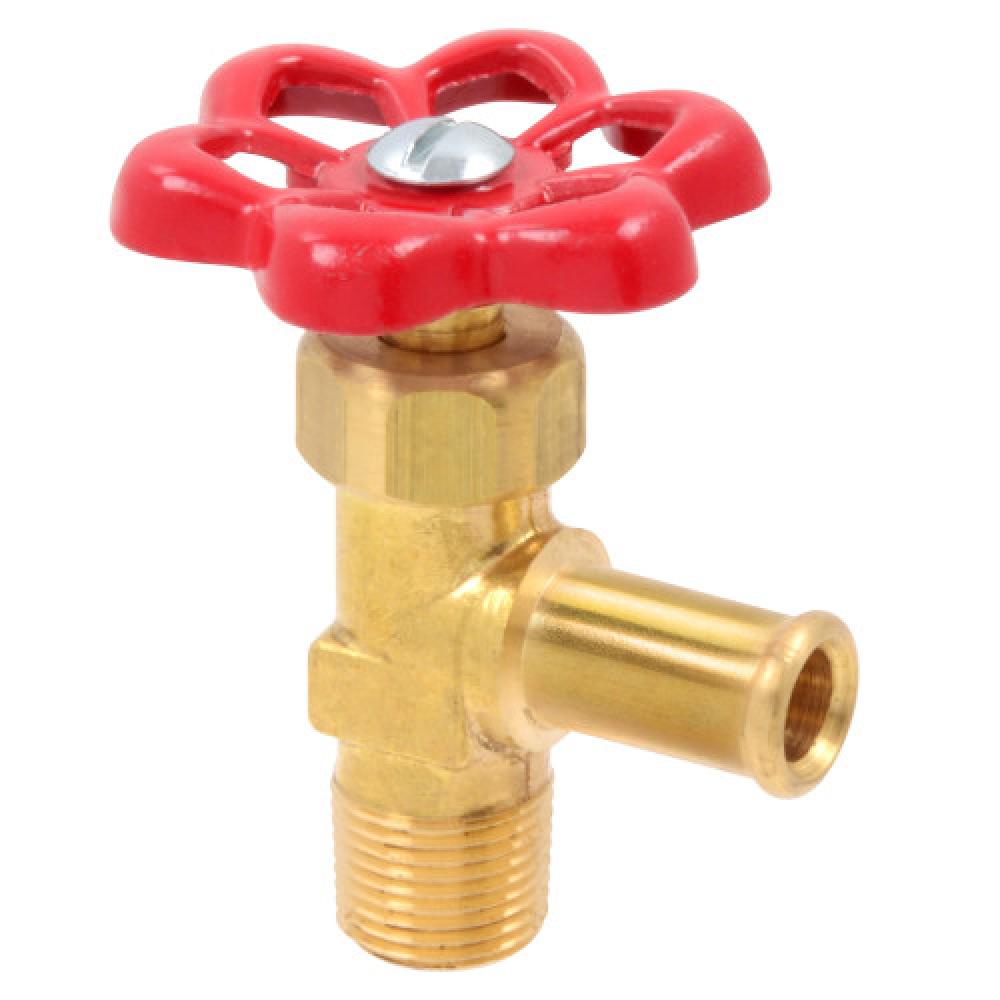 5/8&#34;x1/2&#34; Truck Valve-Hose Brass