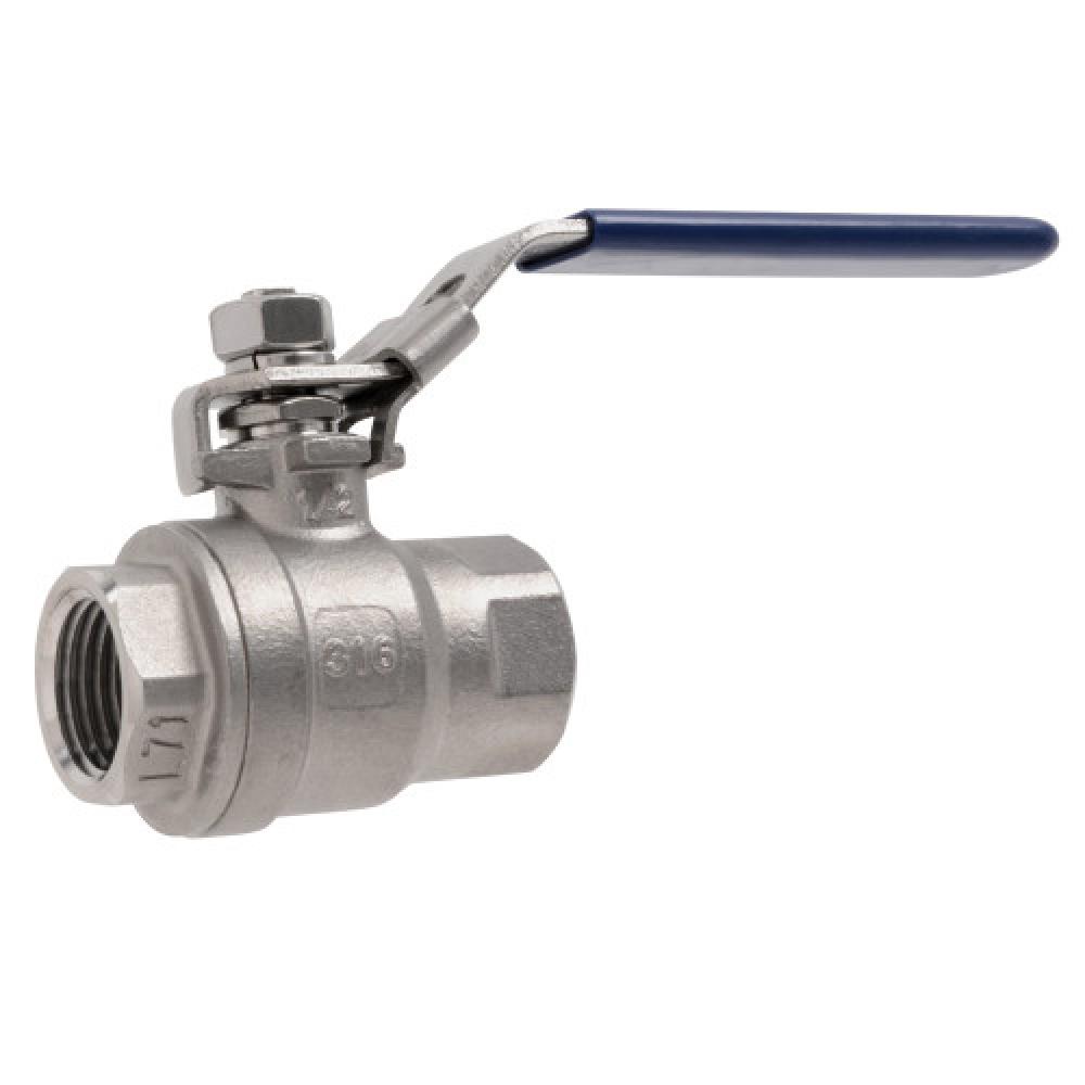 1&#34; Ball Valve 2000 P.S.I. Full Port Stainless