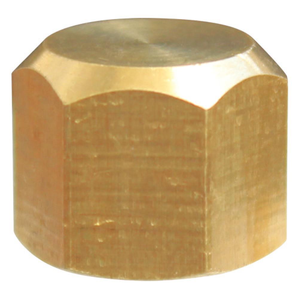 5/8&#34; Compression Cap Brass