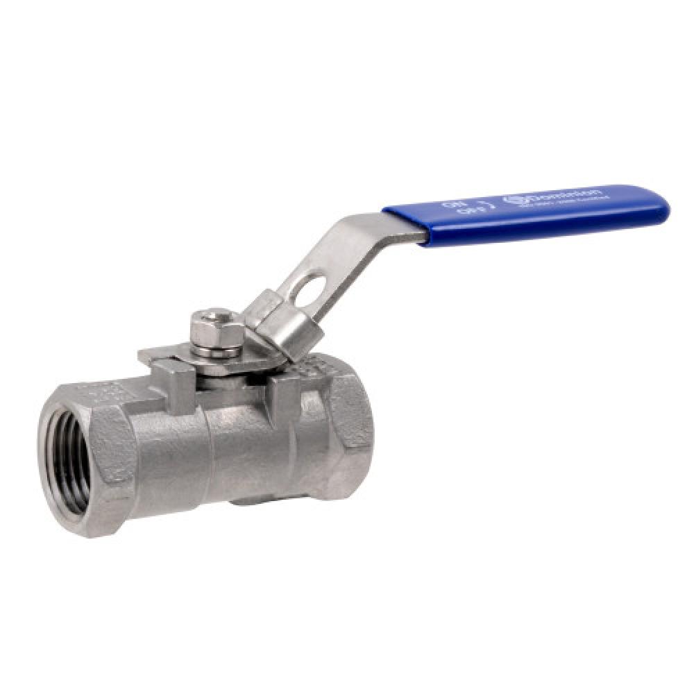 1/4&#34; Ball Valve 1000 W.O.G. Standard Port 316 Stainless