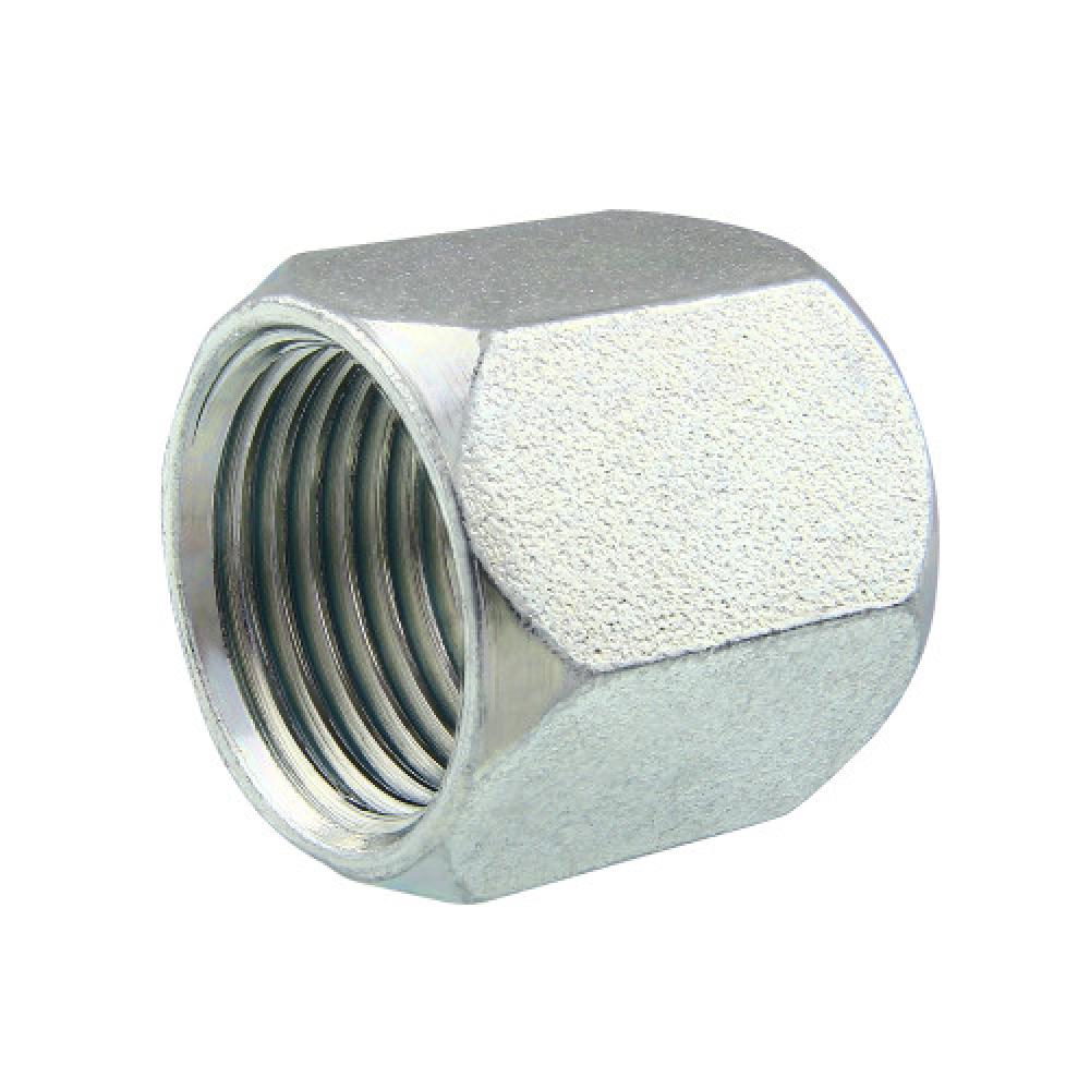 1-1/4&#34; JIC 37° Flare Nut (3 Piece) Steel