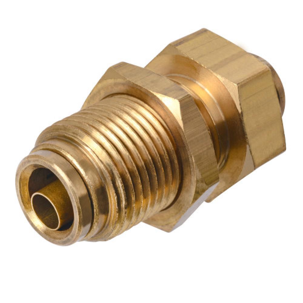 5/8&#34; PTC Air Brake Bulkhead Union Brass