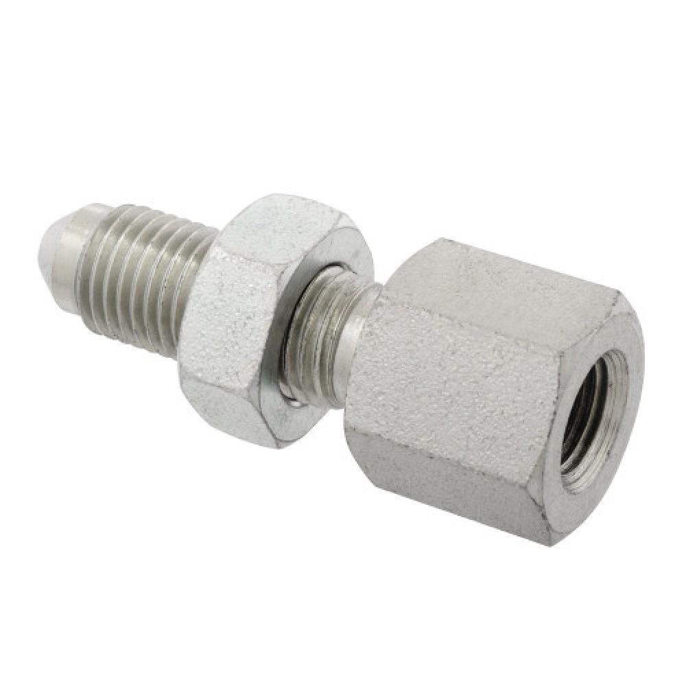 3/8&#34;x1/4&#34; JIC 37° Flare Bulkhead Female Connector