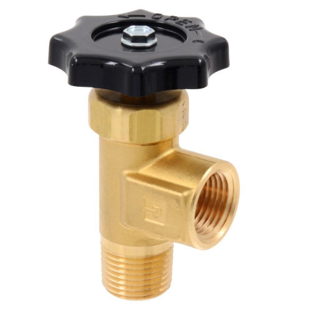 3/8"x3/8" Truck Valve Female Pipe Brass