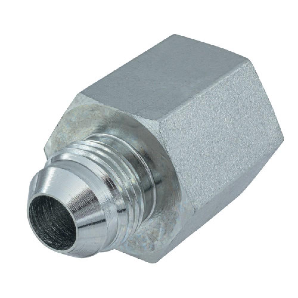 1/2&#34;x3/8&#34; JIC 37° Flare Connector Steel