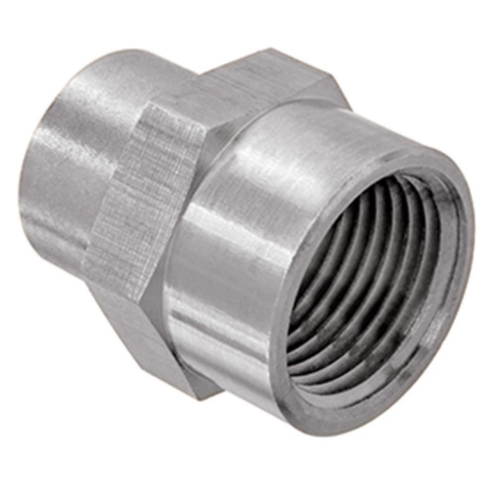 1/4&#34;x1/8&#34; Pipe Reducing Coupling 316 Stainless Steel sched 40 (150#)