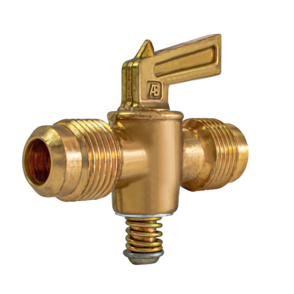 3/8&#34; Drain Cock Plug Type Brass