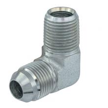 Paulin DS349-4D - 1/4"x1/2" JIC 37° Flare Elbow 90°