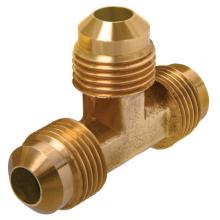 Paulin DF44-10 - 5/8" Flare Tee Forged Brass