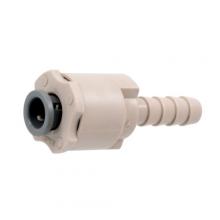 Paulin DSS6027-4-4 - 1/4"x1/4" John Guest Reliance PTC Barb Connector Superseal Acetal