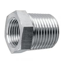 Paulin DSS110-HD - 1-1/2"x1/2" Pipe Hex Bushing 316 Stainless Steel sched 40 (150#)